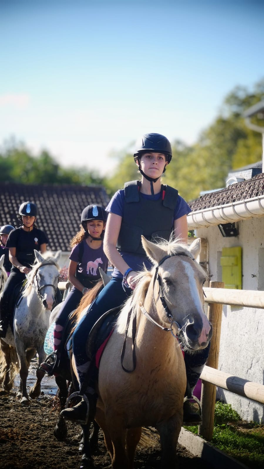 Inscription au poney club