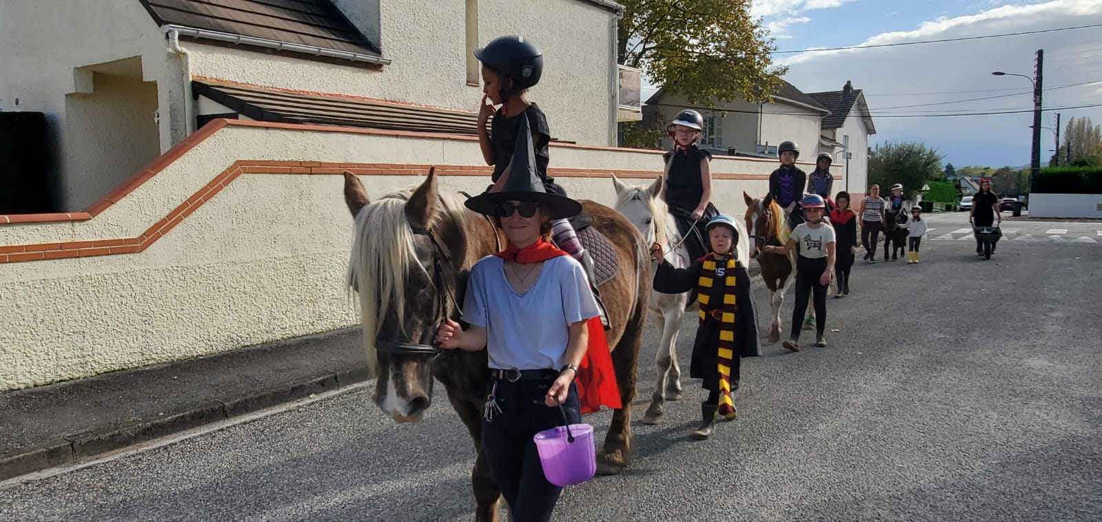 Stage vacances au poney club